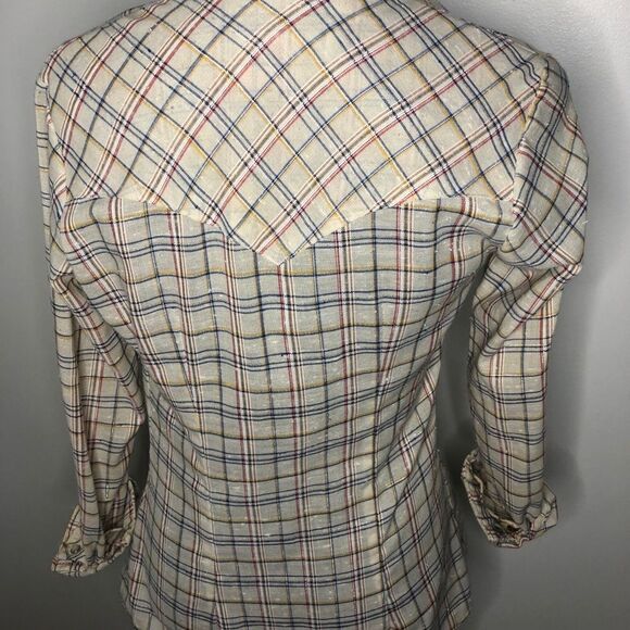 Miller Western Wear Vintage Snap Top Size 10/32 - Picture 9 of 12